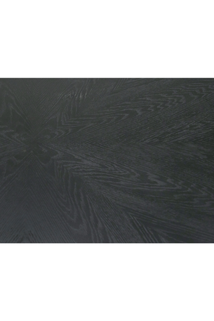 Black Oak Round Dining Table | OROA Modern Conroy | Oroa.com