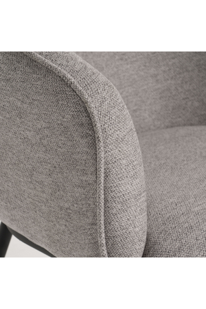 Curved Gray Dining Chair | OROA Modern Nillie | Oroa.com