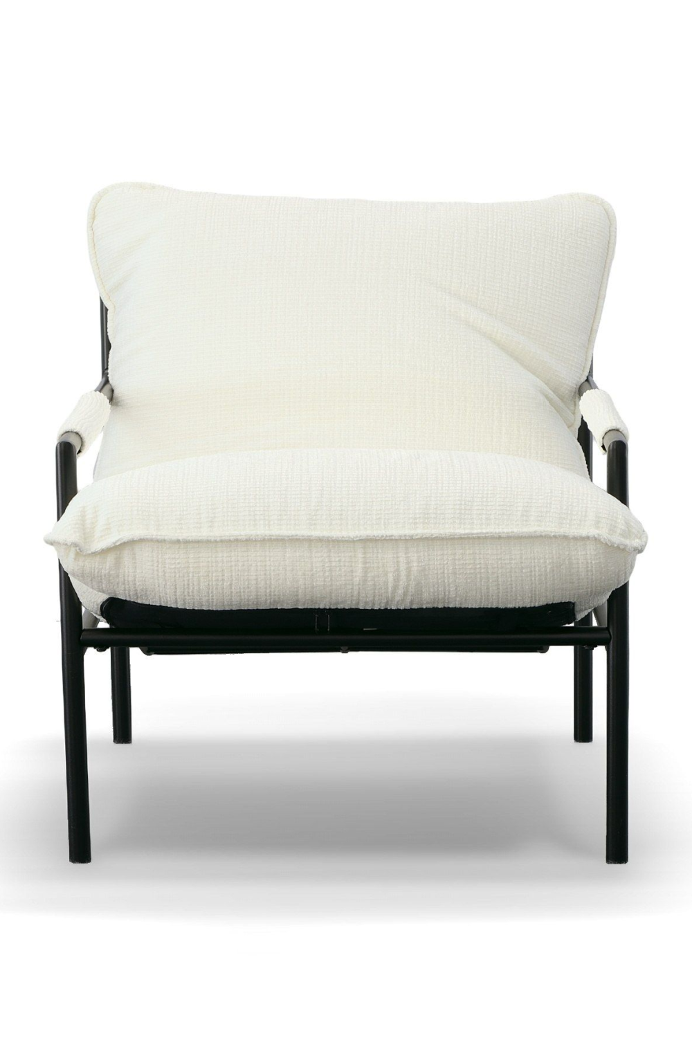 White Cushioned Dining Chair | OROA Modern Calumet | Oroa.com