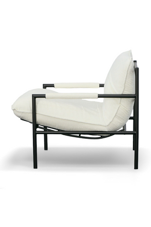 White Cushioned Dining Chair | OROA Modern Calumet | Oroa.com