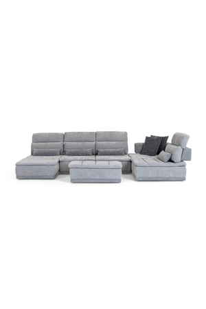 Adjustable Modular Sectional Sofa | OROA Modern Panorama | Oroa.com