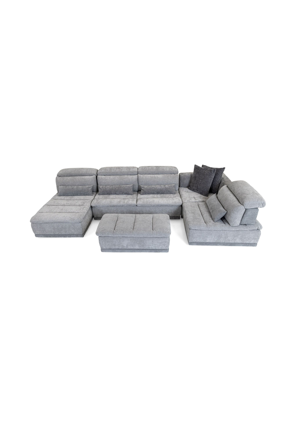 Adjustable Modular Sectional Sofa | OROA Modern Panorama | Oroa.com
