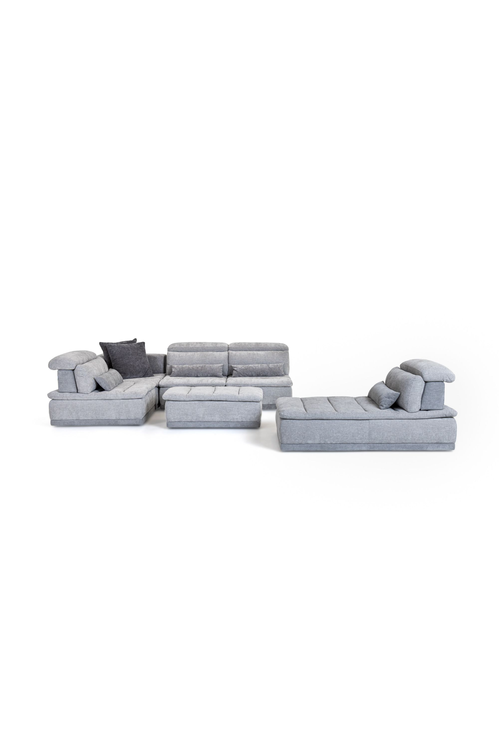 Adjustable Modular Sectional Sofa | OROA Modern Panorama | Oroa.com