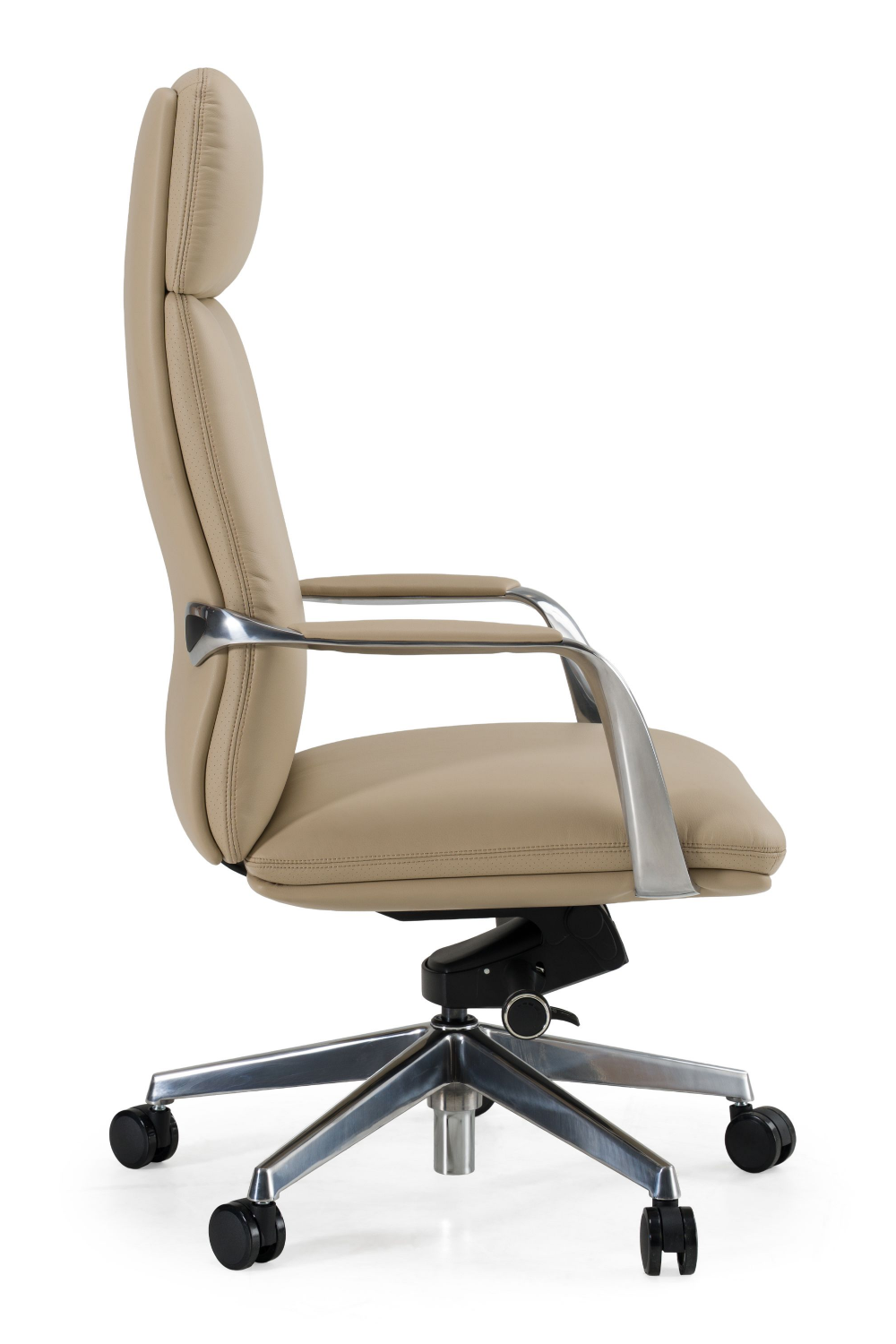 Tan Vegan Leather Office Chair | OROA Modern Ozark | Oroa.com
