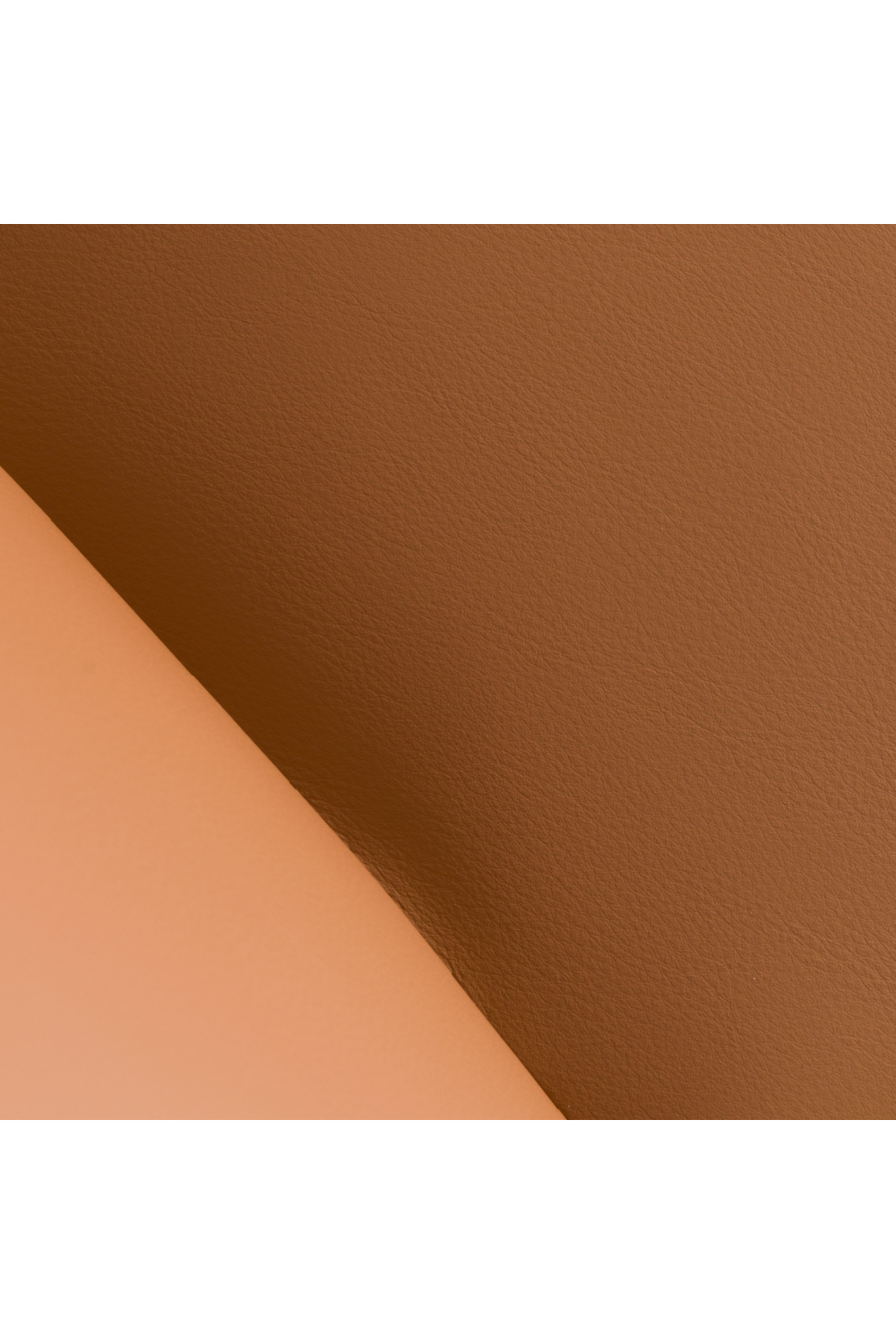 Brown Vegan Leather Accent Chair | OROA Modern Cedric | Oroa.com