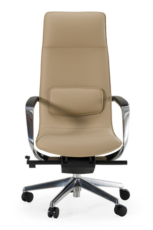 Beige High-Back Office Chair | OROA Modern Nadella | Oroa.com