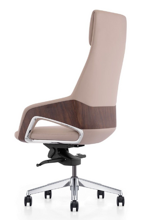 High-Back Leather Office Chair | OROA Modern Prost | Oroa.com