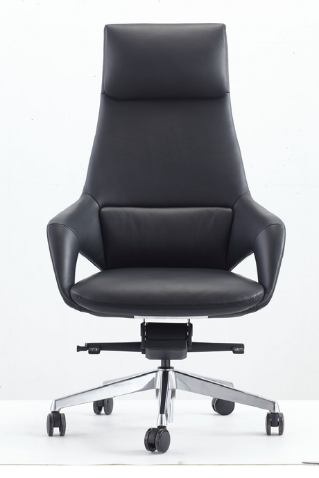 High-Back Leather Office Chair | OROA Modern Prost | Oroa.com
