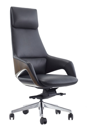 High-Back Leather Office Chair | OROA Modern Prost | Oroa.com