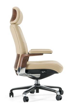 Leather Executive Office Chair | OROA Modern Johnson | Oroa.com