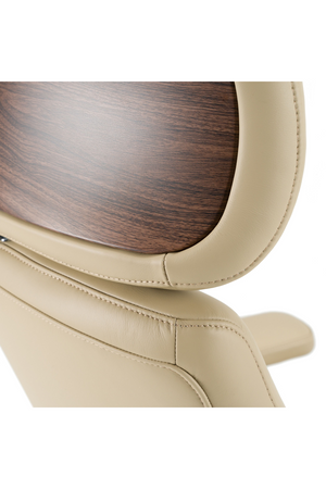 Leather Executive Office Chair | OROA Modern Johnson | Oroa.com
