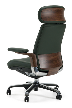 Leather Executive Office Chair | OROA Modern Johnson | Oroa.com