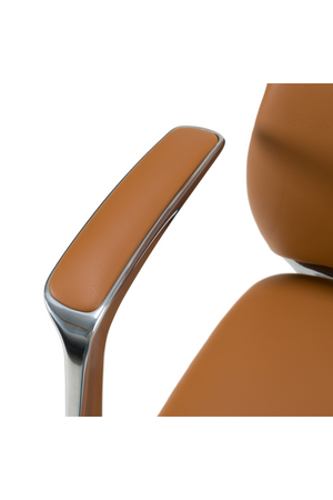 Vegan Leather Executive Office Chair | OROA Modern Clyne | Oroa.com