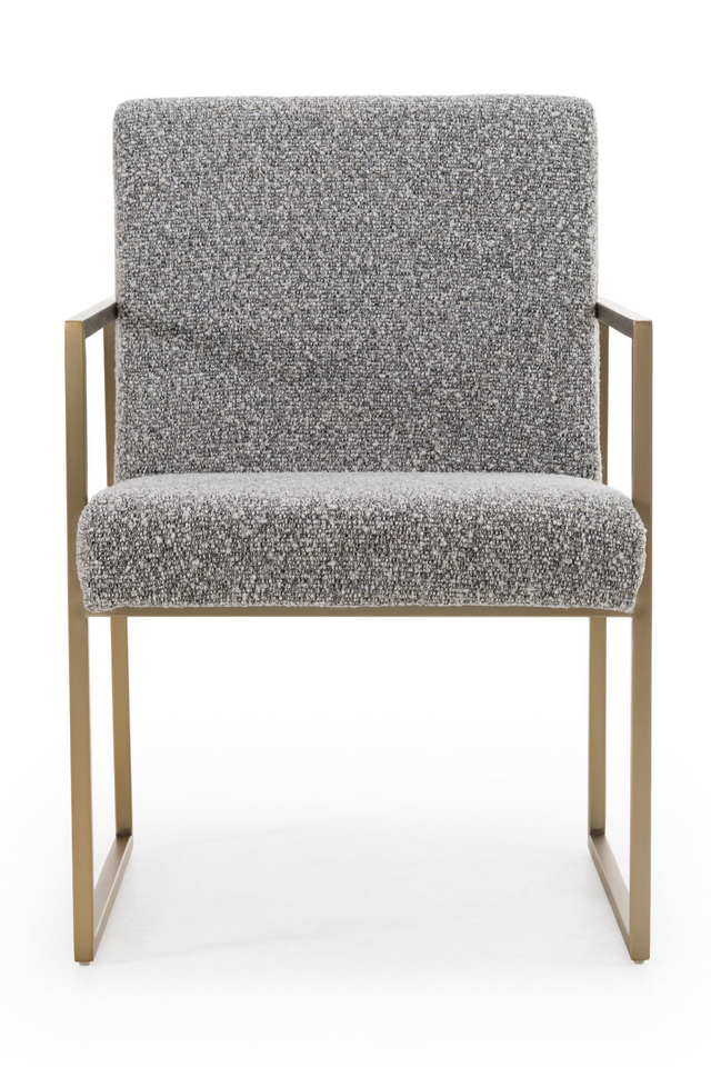 Gray Fabric Dining Chair | OROA Modern Suzanne | Oroa.com