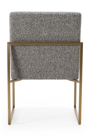 Gray Fabric Dining Chair | OROA Modern Suzanne | Oroa.com