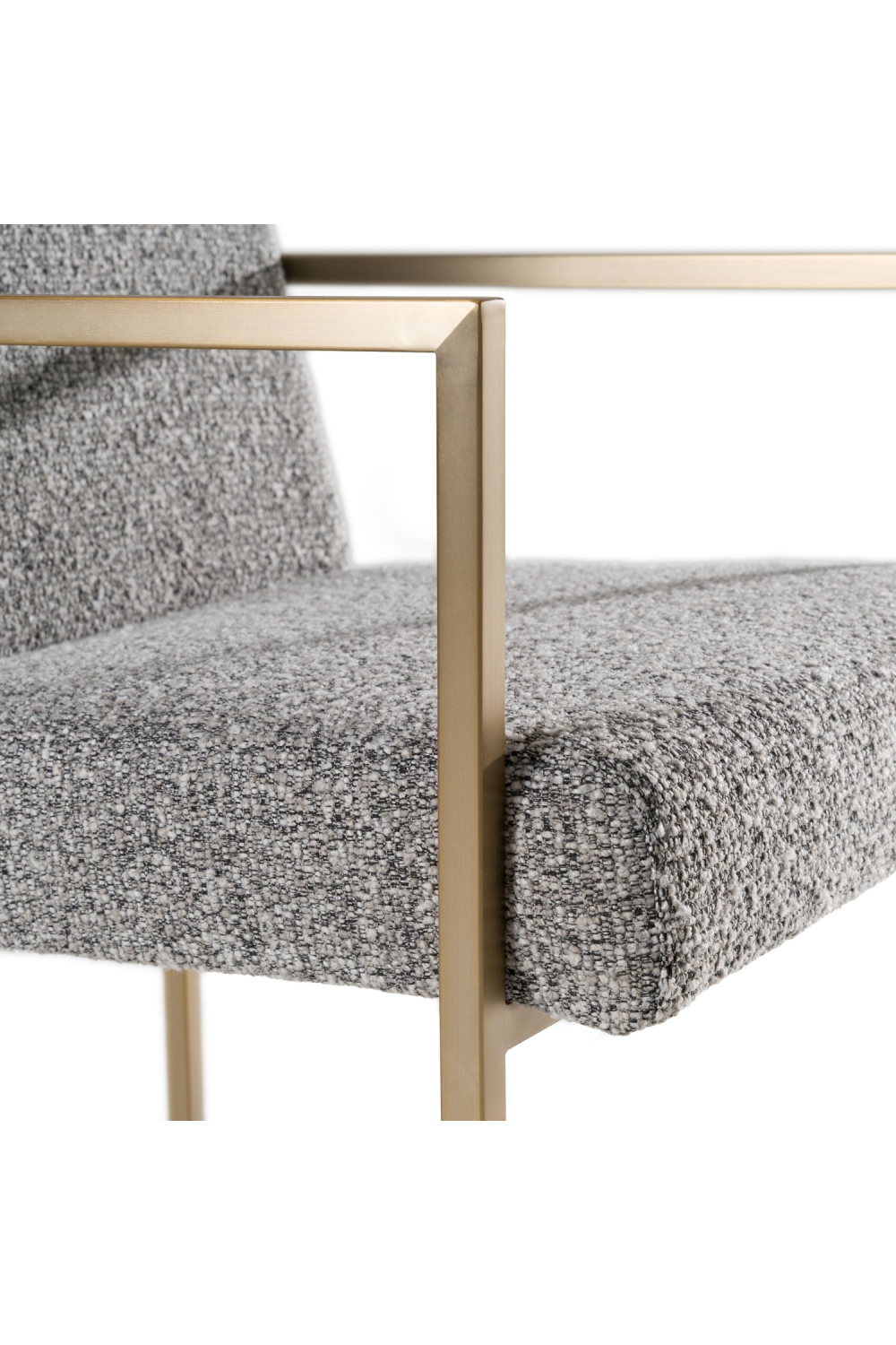 Gray Fabric Dining Chair | OROA Modern Suzanne | Oroa.com