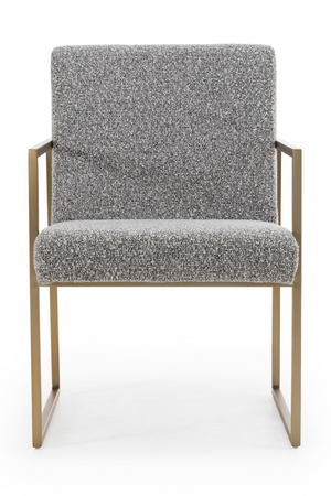 Gray Fabric Counter Chair | OROA Modern Suzanne | Oroa.com