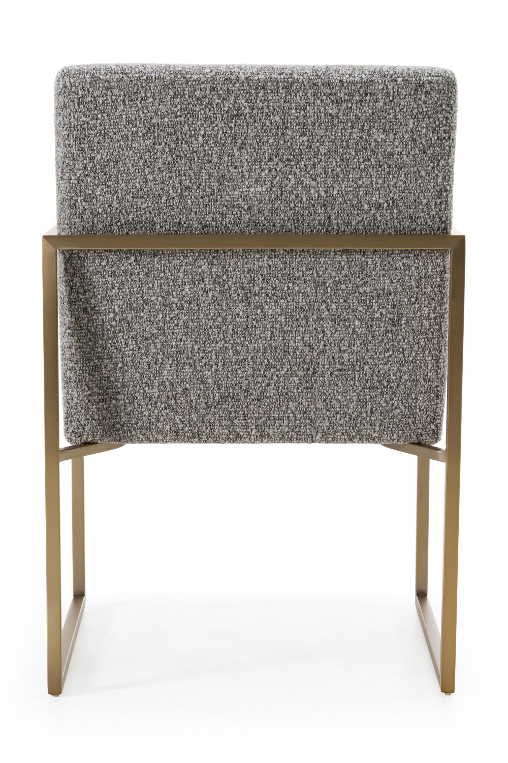 Gray Fabric Counter Chair | OROA Modern Suzanne | Oroa.com