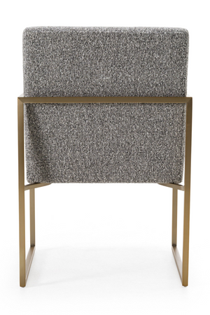 Gray Fabric Counter Chair | OROA Modern Suzanne | Oroa.com