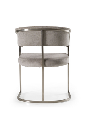 Brass-Framed Dining Side Chair | OROA Modern Sebastian | Oroa.com
