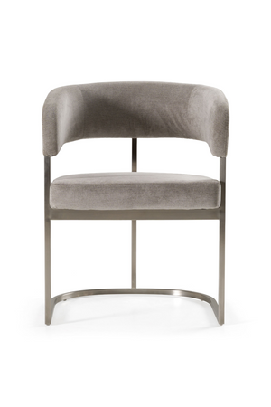 Brass-Framed Dining Side Chair | OROA Modern Sebastian | Oroa.com