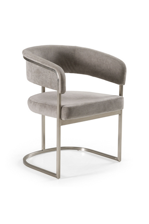 Brass-Framed Dining Side Chair | OROA Modern Sebastian | Oroa.com