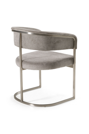 Brass-Framed Dining Side Chair | OROA Modern Sebastian | Oroa.com