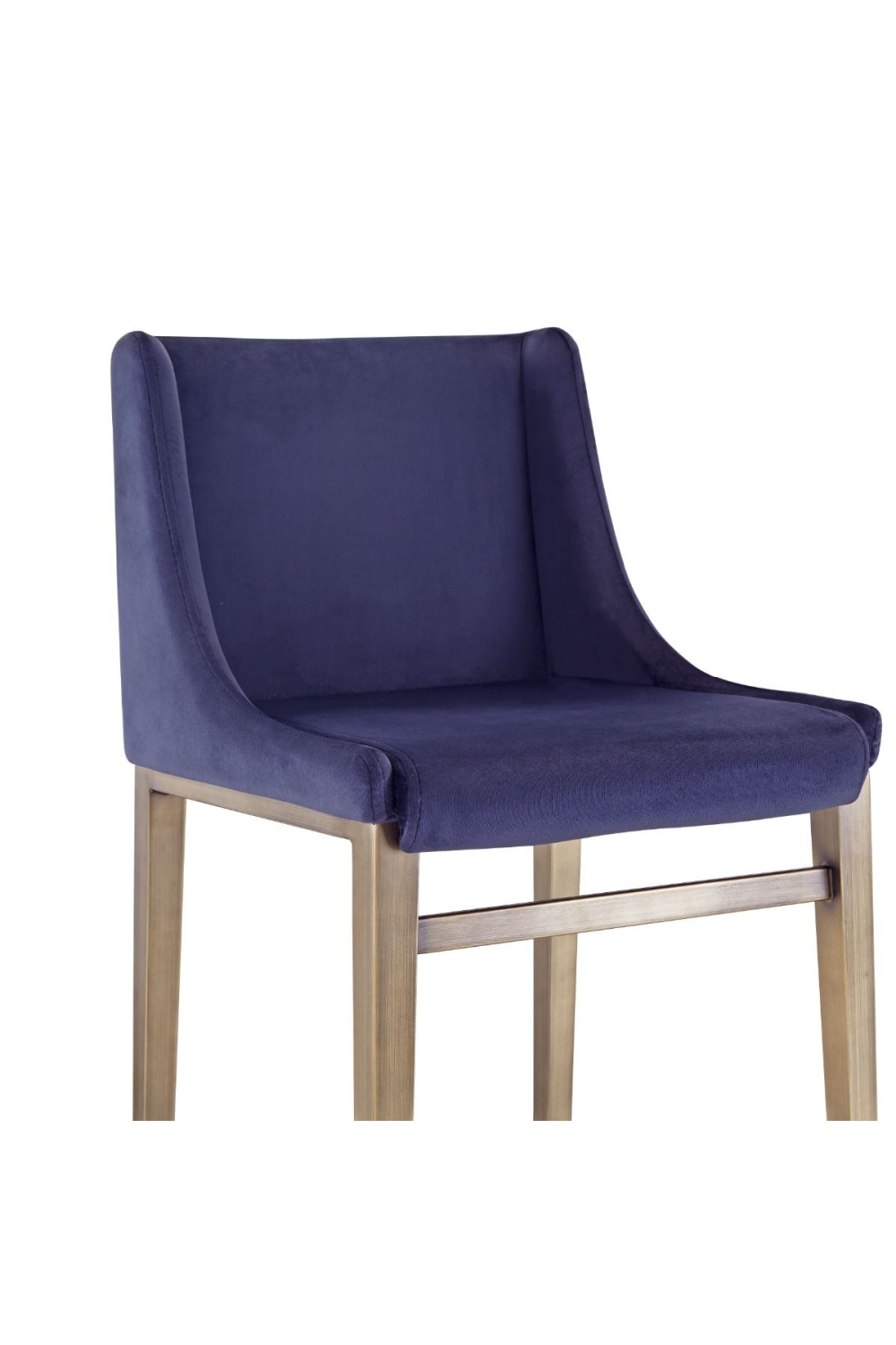 Sloped Arm Counter Stool Set (2) | OROA Modern Mimi