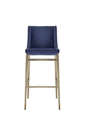 Sloped Arm Counter Stool Set (2) | OROA Modern Mimi