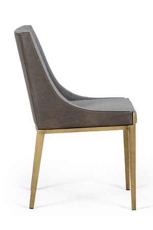 Gray Upholstered Dining Chair | OROA Modern Fairview | Oroa.com