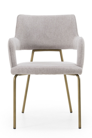 Gray Contemporary Dining Chair | OROA Modern Childers | Oroa.com