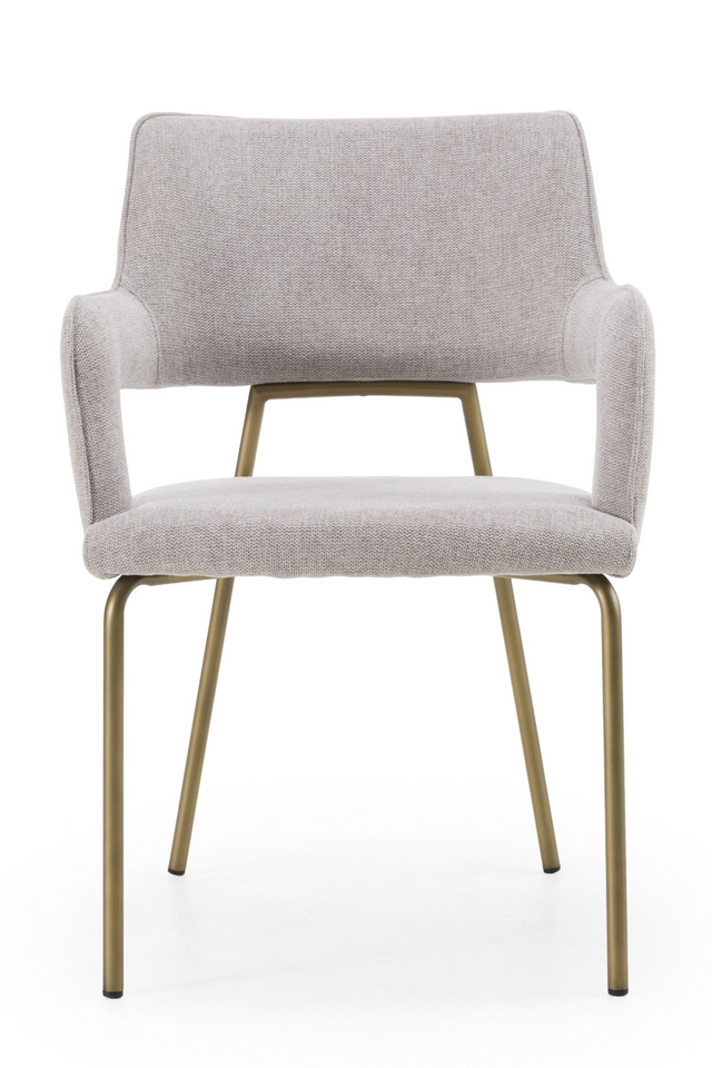 Gray Contemporary Dining Chair | OROA Modern Childers | Oroa.com