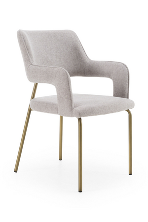 Gray Contemporary Dining Chair | OROA Modern Childers | Oroa.com
