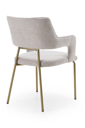 Gray Contemporary Dining Chair | OROA Modern Childers | Oroa.com
