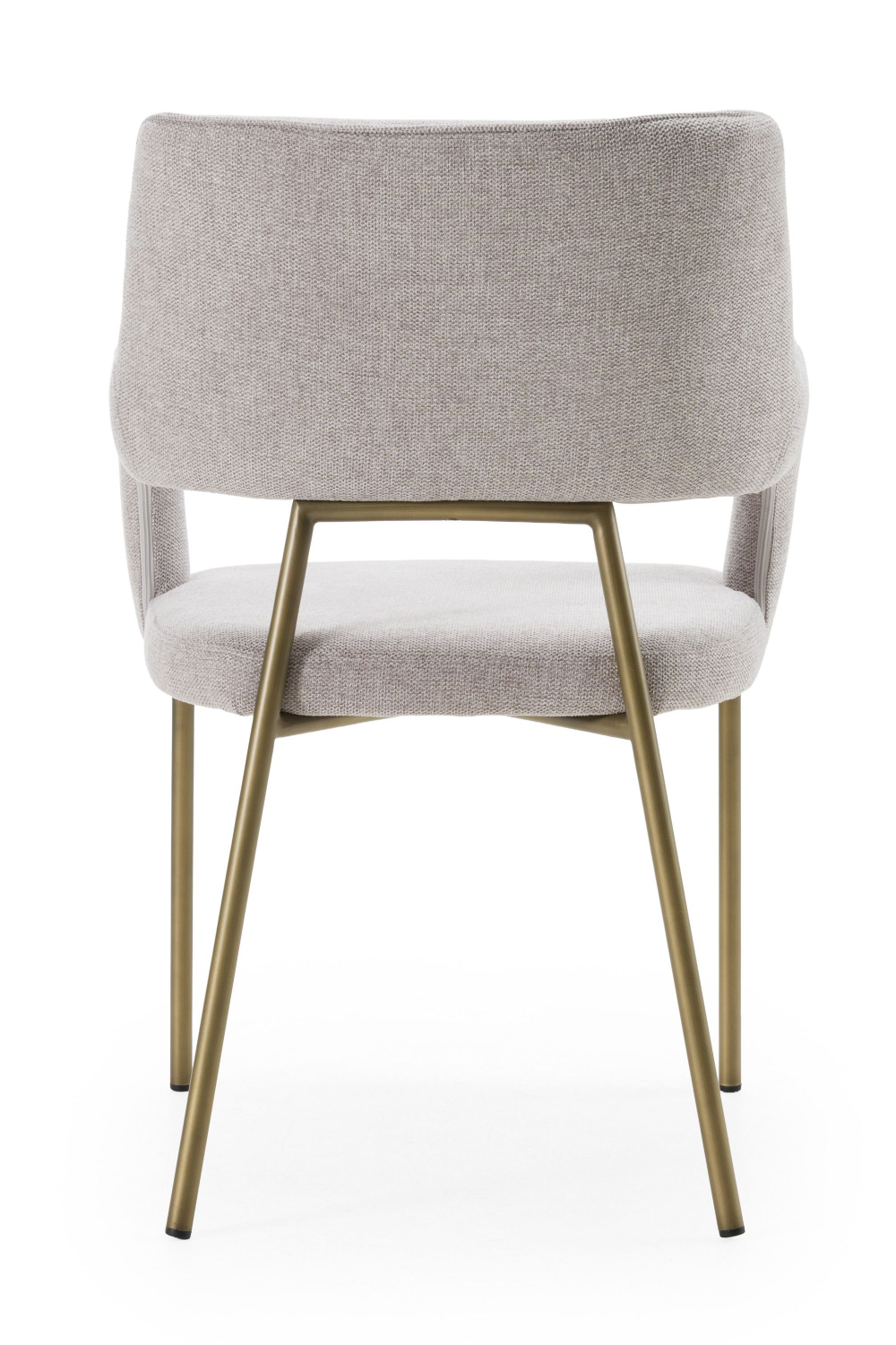 Gray Contemporary Dining Chair | OROA Modern Childers | Oroa.com