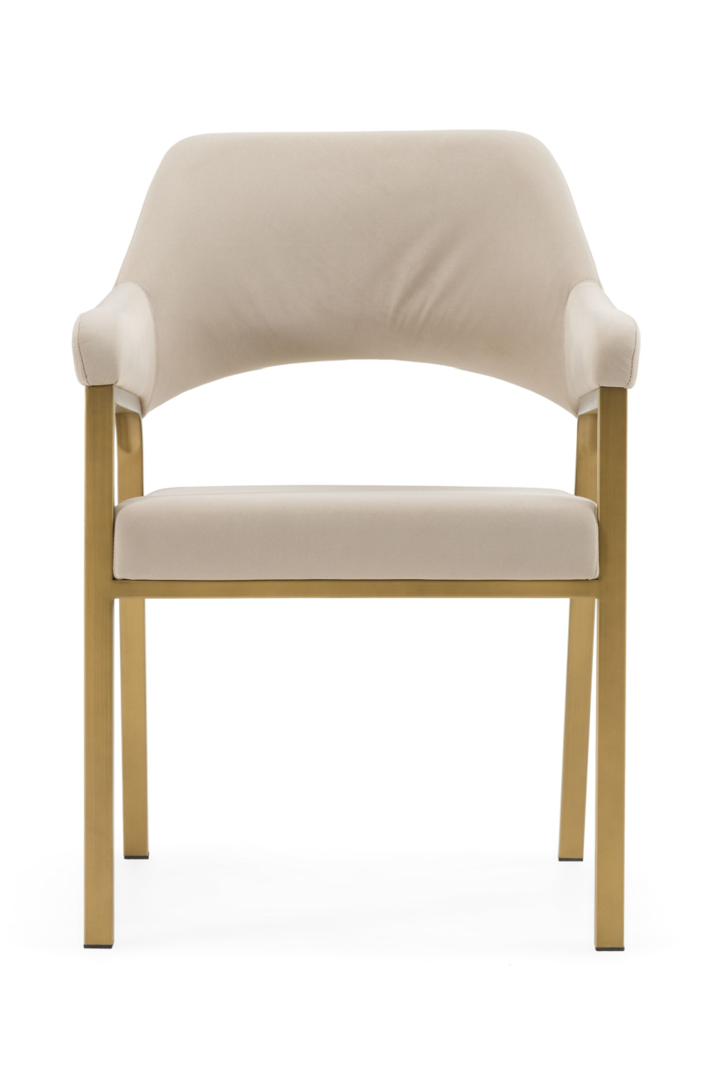 Beige Dining Armchair | OROA Modern George | Oroa.com