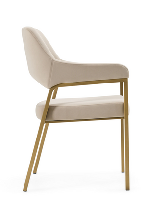 Beige Dining Armchair | OROA Modern George | Oroa.com