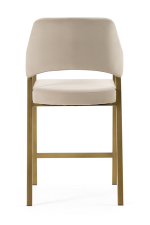 Beige Counter Armchair | OROA Modern George | Oroa.com
