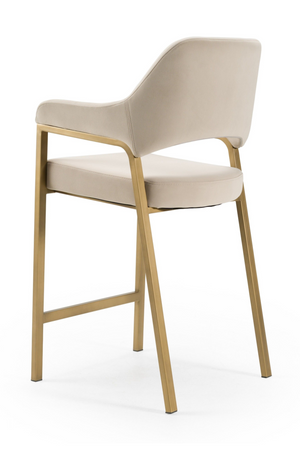 Beige Counter Armchair | OROA Modern George | Oroa.com