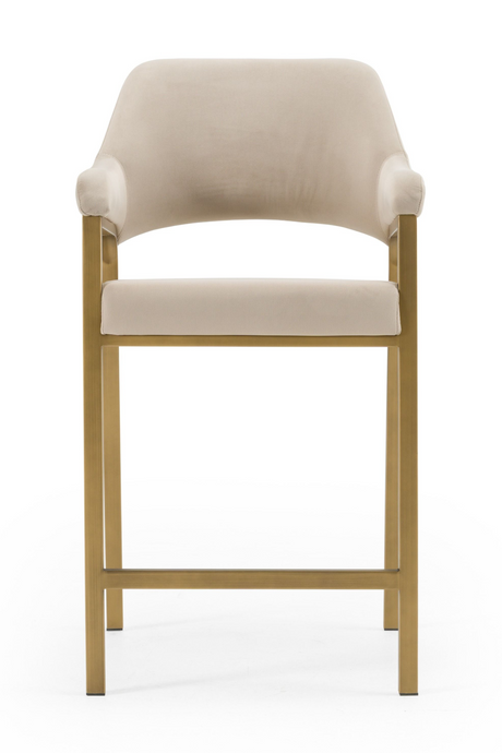 Beige Counter Armchair | OROA Modern George | Oroa.com