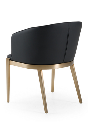 Gray Vegan Leather Dining Chair | OROA Modern Kravitz | Oroa.com