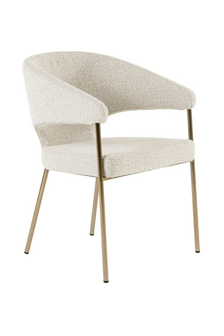 Light Gray Dining Chair | OROA Modern Claudine | Oroa.com