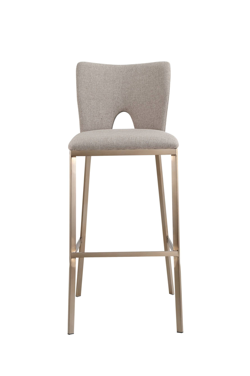 Cutout-Back Bar Stools (2) | OROA Modern Burton | Oroa.com