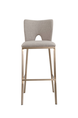 Cutout-Back Bar Stools (2) | OROA Modern Burton | Oroa.com