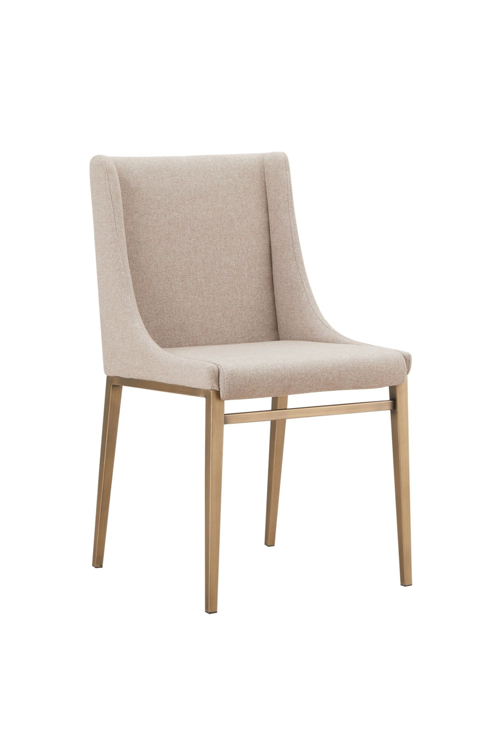 Sloped Arm Dining Chair Set (2) | OROA Modern Mimi | Oroa.com