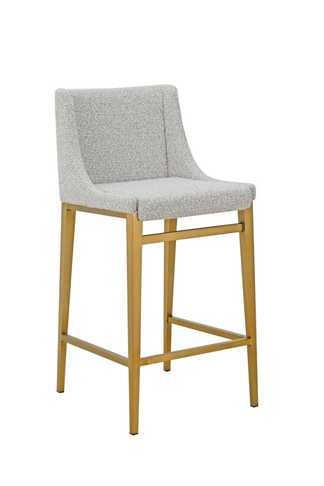 Sloped Arm Counter Stool Set (2) | OROA Modern Mimi