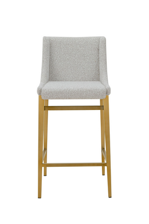 Sloped Arm Counter Stool Set (2) | OROA Modern Mimi