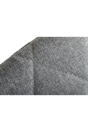 Gray Upholstered Dining Chair | OROA Modern Ganon | Oroa.com