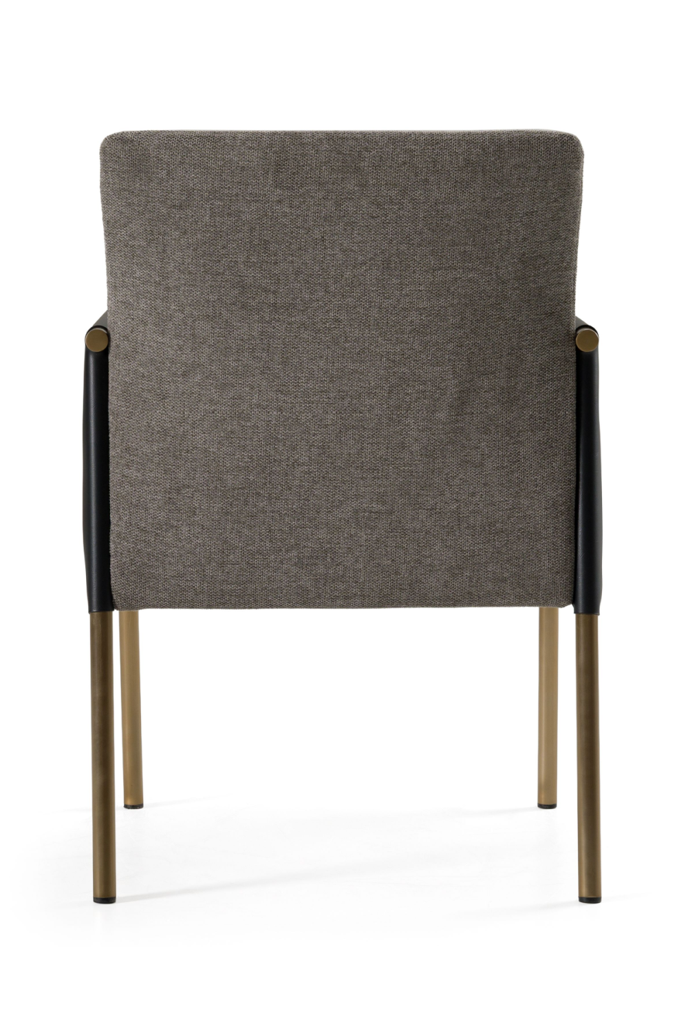 Gray Vegan Leather Dining Chair | OROA Modern Engel | Oroa.com