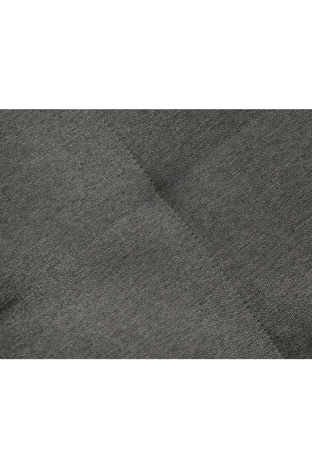 Gray Woven Fabric Bench | OROA Modern Cici | Oroa.com